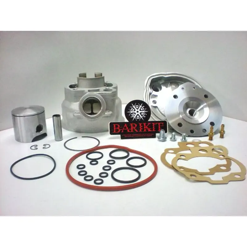 Usine Directe Kit Cylindre 70cc AM6 - BARIKIT Racing à plot Alu 48mm
