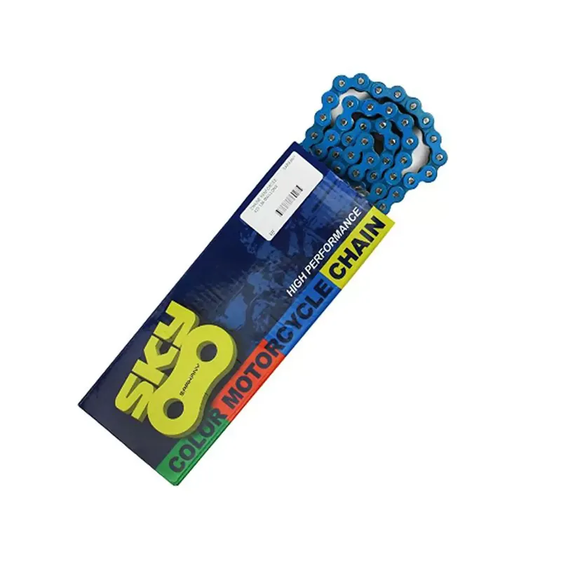 Usine Directe Chaîne 420 – 134 Maillons – SARKANY Renforcé BLEU