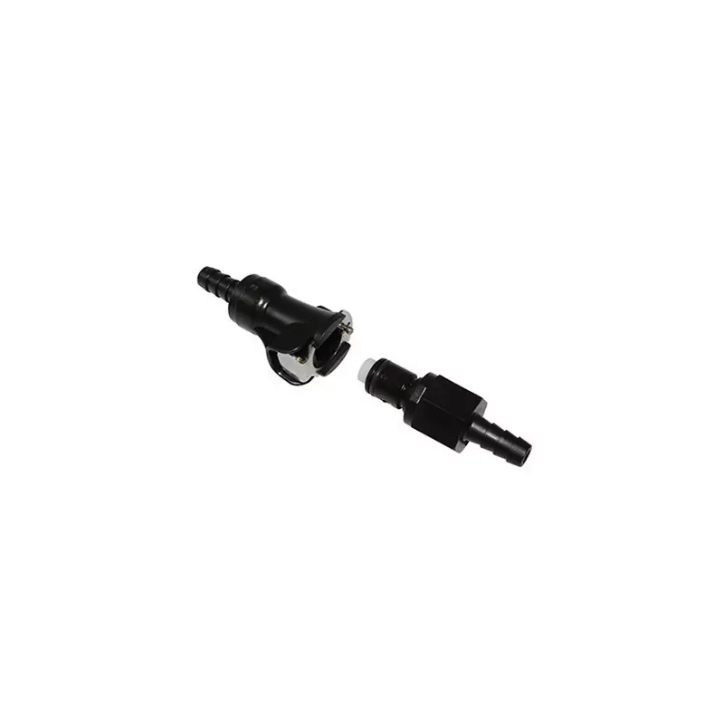 Raccord Rapide de Durite Essence – 6mm Noir Prix Promo