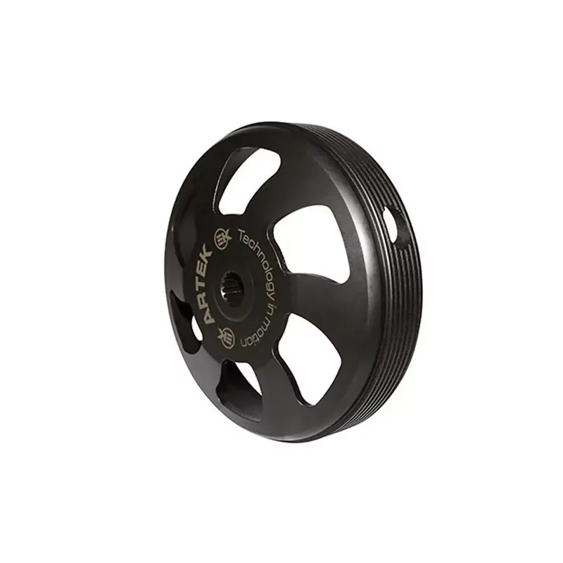 Prix Bas Cloche Embrayage Ventilée MBK Booster Nitro YAMAHA Aerox Bw's – ARTEK K2 107mm