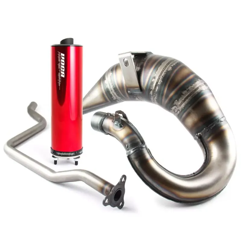 Pot Passage Haut Gauche MBK X-Limit Yamaha DTR 50 / 70cc – Rookie Rouge VOCA Cross Dernière Chance