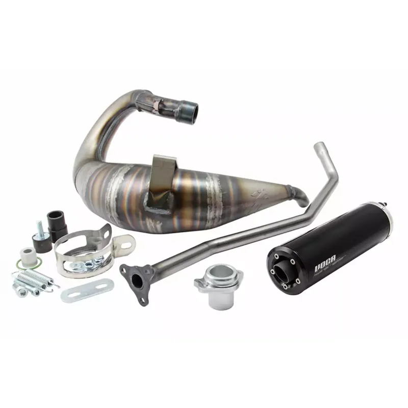 Pot Passage Haut Gauche Derbi E3 E4 Senda DRD Aprilia RX SX 50 / 70cc – Rookie Noir VOCA Cross Solde