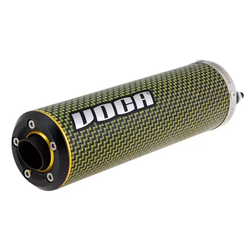 Nouvel Arrivage Silencieux de pot Mécaboîte – VOCA Racing Evo Style Disc Kevlar
