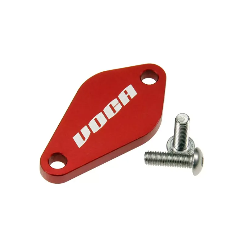 Obturateur pompe à huile AM6 Derbi E2 E3 E4 – VOCA Style Rouge Soldes