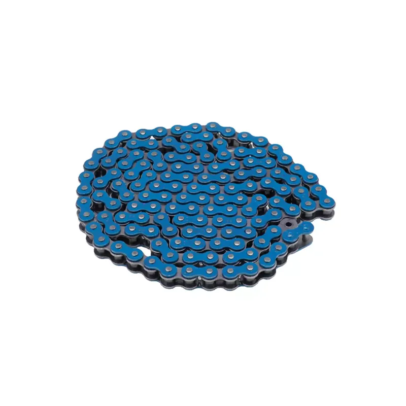 Offre Limitée Chaîne 420 – 136 Maillons – VOCA Reenforced Bleu