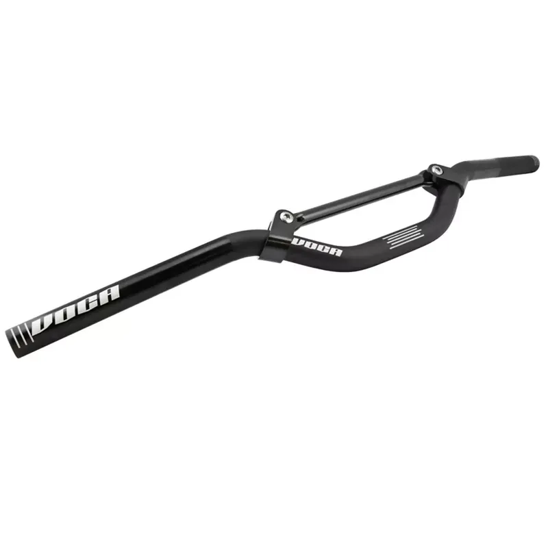 Guidon Street 22mm – VOCA Scooter Noir Usine Directe