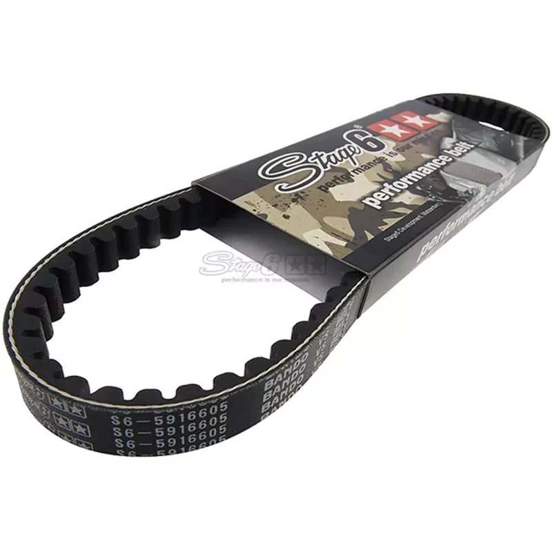 Remise Courroie MBK Booster Nitro YAMAHA BW'S Aerox – Stage6 PRO Belt renforcée