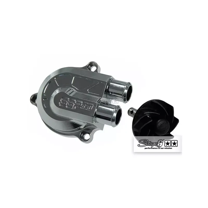 Retour Gratuit Couvercle de pompe à eau MBK Nitro Yamaha Aerox – Stage6 +40% chromé