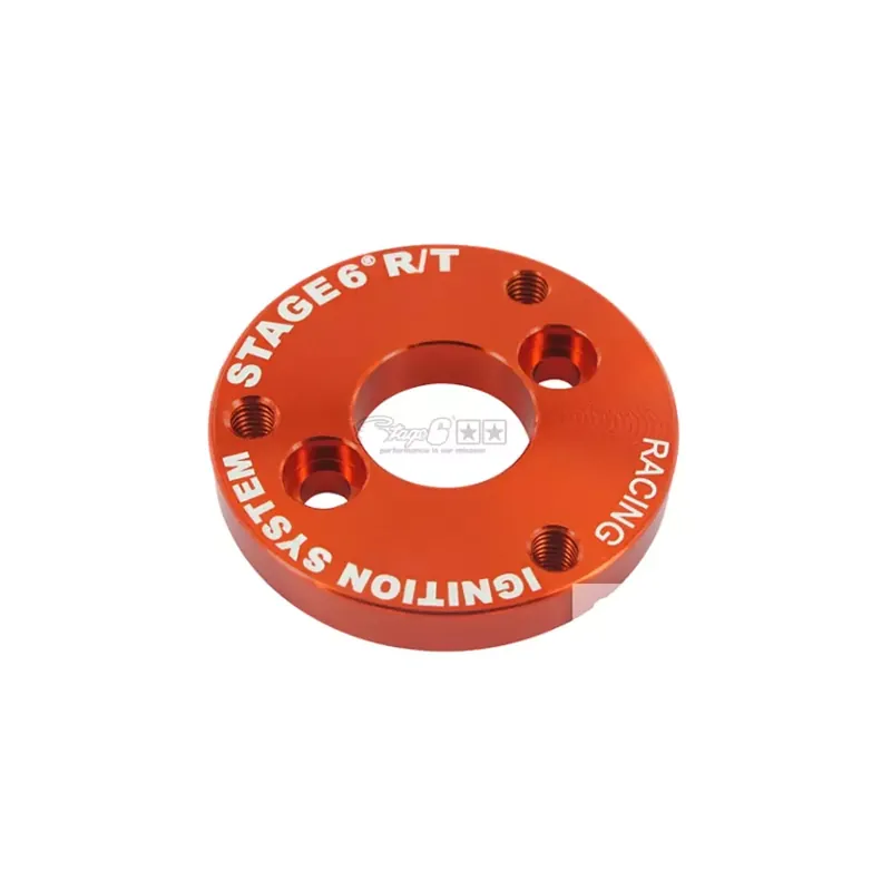 Entraineur de pompe à eau / volute MBK Booster Nitro Yamaha BW'S Aerox – Stage6 / PVL orange anodisé Soldes