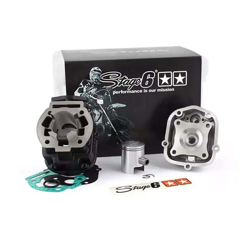Super Prix Kit Cylindre 50cc Derbi E3 E4 – Stage6 StreetRace fonte