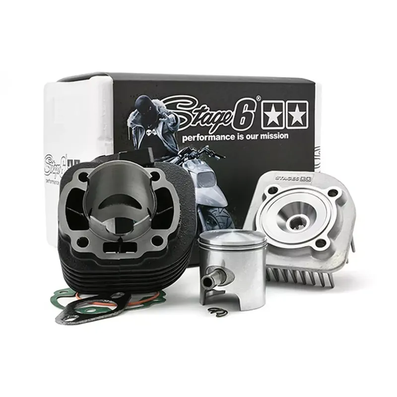 Acheter En Ligne Kit Cylindre 70cc MBK Ovetto YAMAHA Neo's – Stage6 StreetRace fonte 47mm