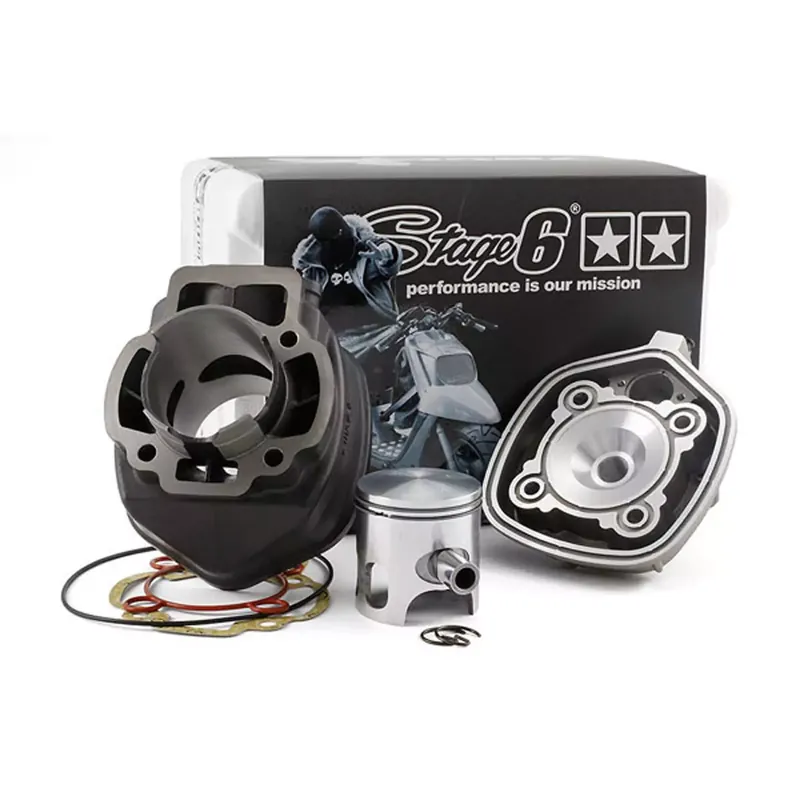 Prix Cassé Kit Cylindre 70cc Piaggio NRG Zip LC – Stage6 StreetRace fonte 47mm