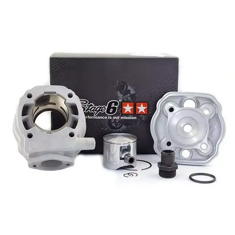 Kit Cylindre 77cc Derbi E2 - Stage6 BigRacing 50mm Satisfait Ou Remboursé