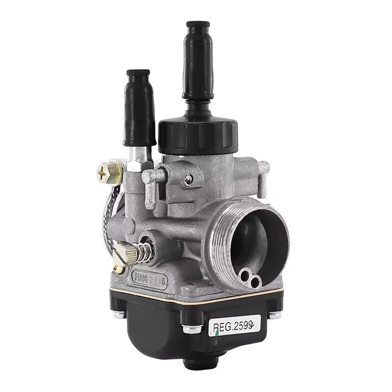 Certifié Carburateur 21mm – Dellorto PHBG AS Montage rigide / Starter à câble