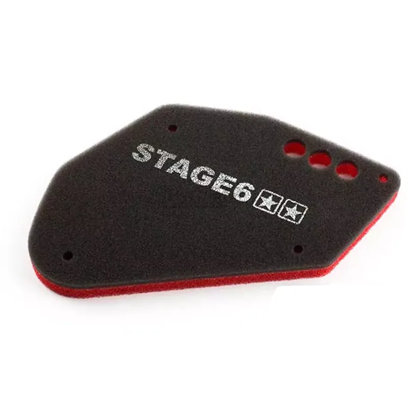 Super Prix Mousse filtre à air Derbi Senda – Stage6 Double Sponge
