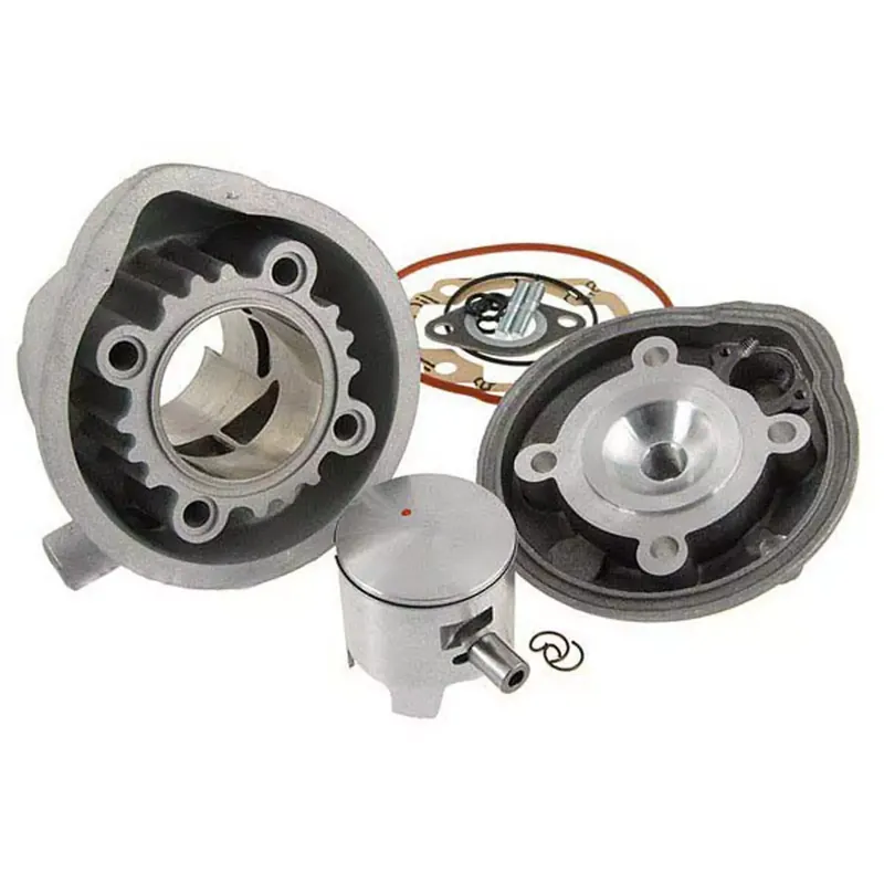 Acheter Direct Kit Cylindre 70cc MBK Nitro Yamaha Aerox – Airsal Sport Alu 47.6mm Axe 10mm
