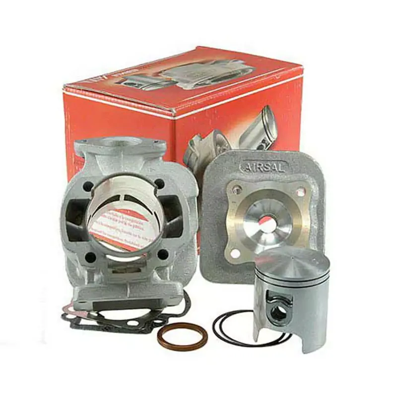 Quantité Limitée Kit Cylindre 70cc MBK Booster YAMAHA Bw's – Airsal Racing Tech Alu 47.6mm