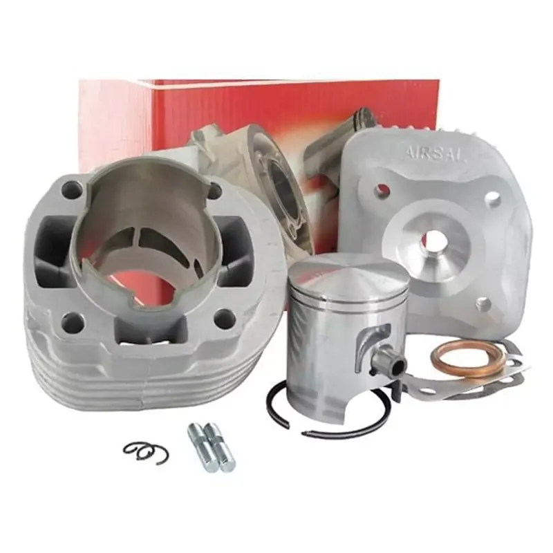 Kit Cylindre 70cc MBK Ovetto Yamaha Neo's - Airsal T6 Racing Alu Bi-segments Vente Flash