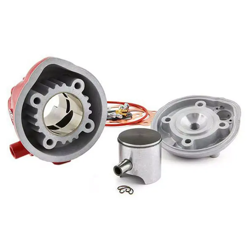 Kit Cylindre 80cc MBK Nitro Yamaha Aerox - Airsal Racing Xtrem Alu 47.6mm Axe 12mm Course 45mm Seulement Aujourd'hui
