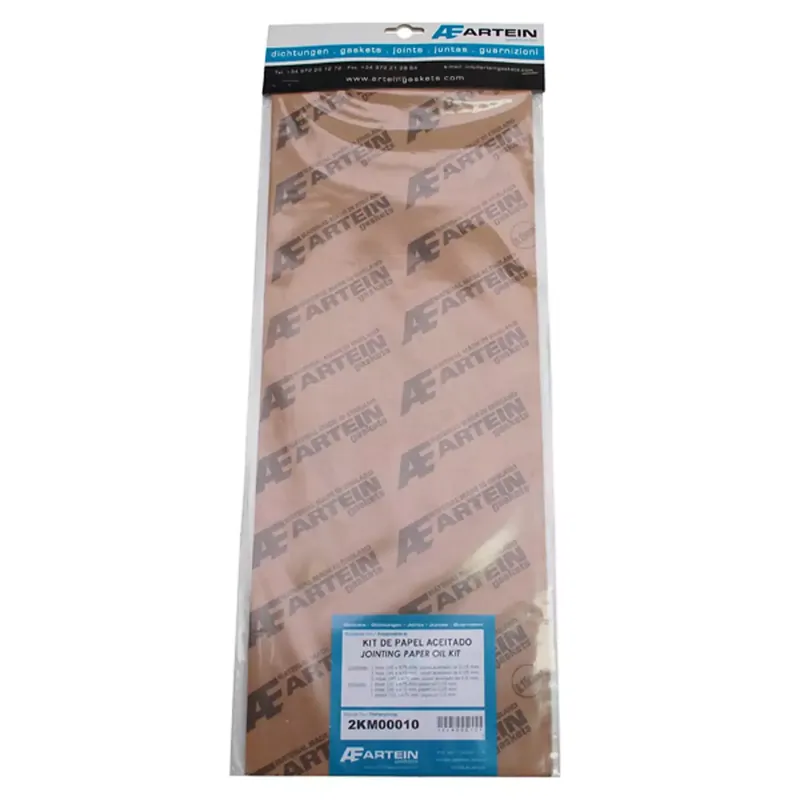 Paiement Sécurisé Feuille à Joint – Papier 0.15mm + 0.25mm + 0.50mm / 195 x 475mm / 4 feuilles ARTEIN