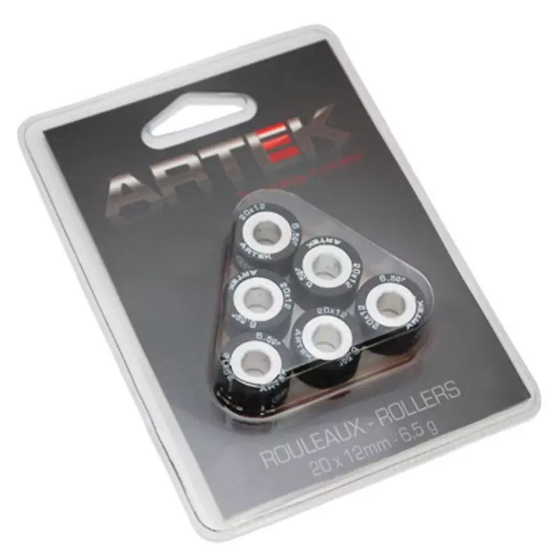 Galets Variateur 20 x 12mm – ARTEK K1 de 6.50 à 11.00gr 6.50 Pas Cher