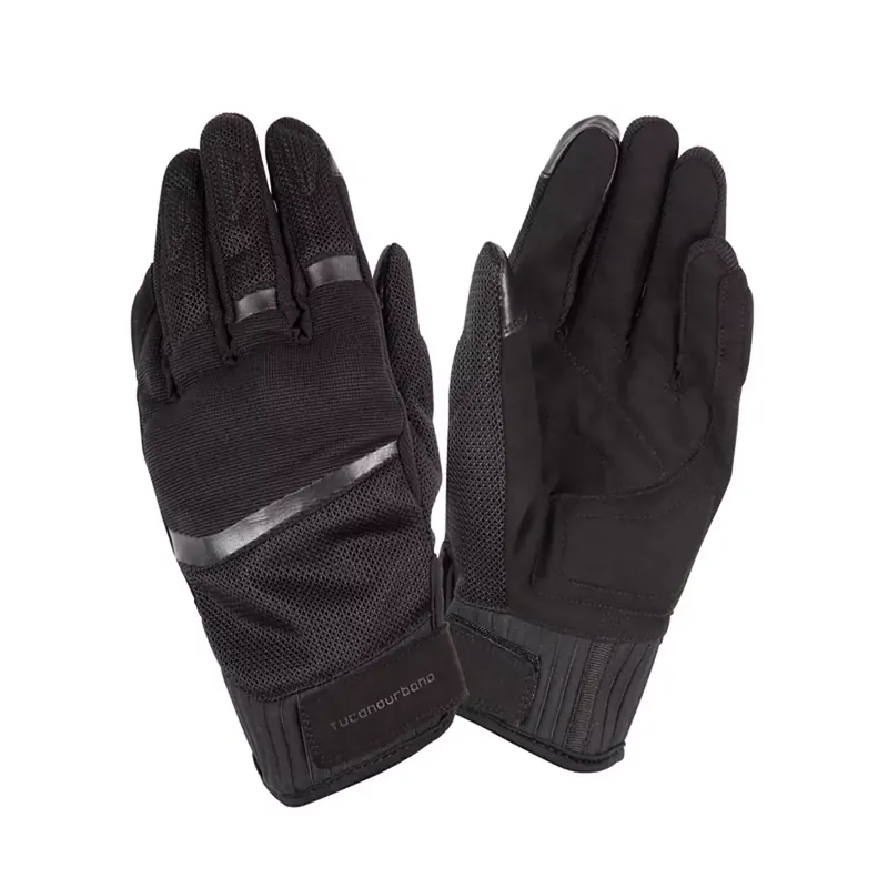 Gants Moto – Tucano Penna Printemps / été – Noir S Bon Marché