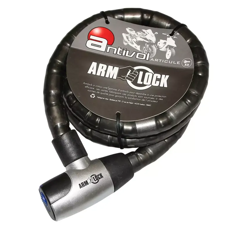 Expédition Rapide Antivol articulé – ARMLOCK 1.50m