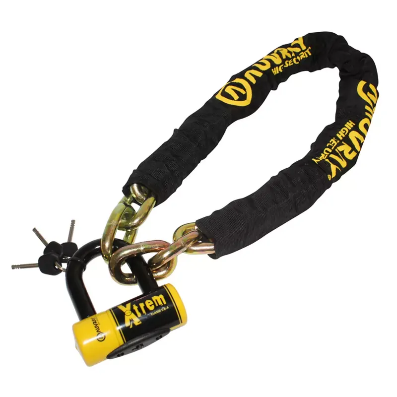 Antivol chaîne Auvray Xtrem SRA 1m avec U Xtrem Mini Achat Immédiat