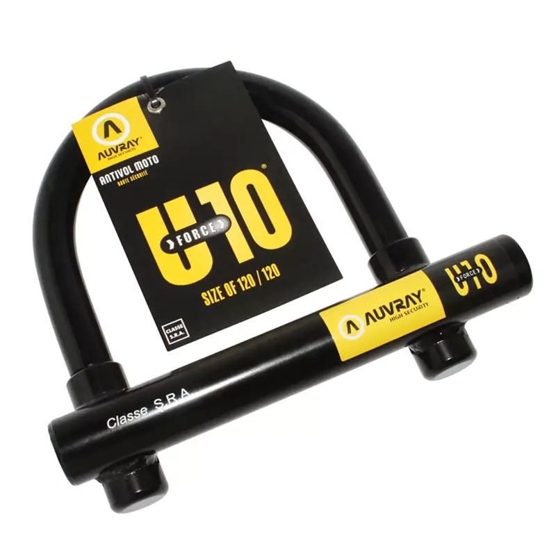 Antivol U – AUVRAY Force10 120 x 120mm SRA Produit De Marque