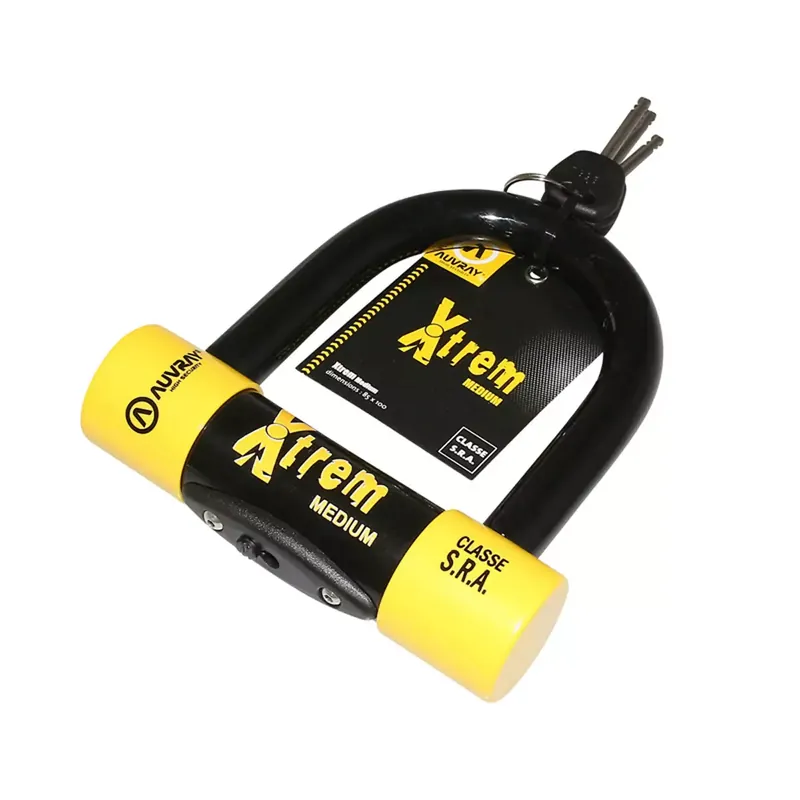 Offre Limitée Antivol U – AUVRAY Xtrem Mini 85 x 100mm SRA