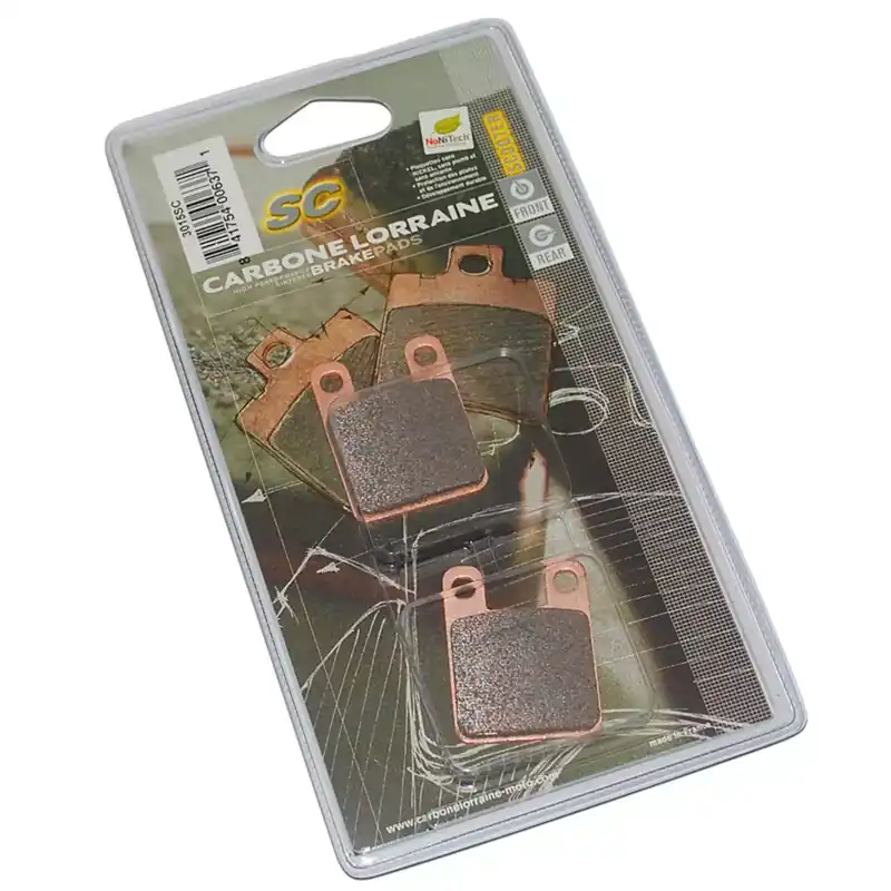 Achat Immédiat Plaquettes de Frein Derbi Peugeot Piaggio – CL Brakes 3015 SC (étrier AJP)