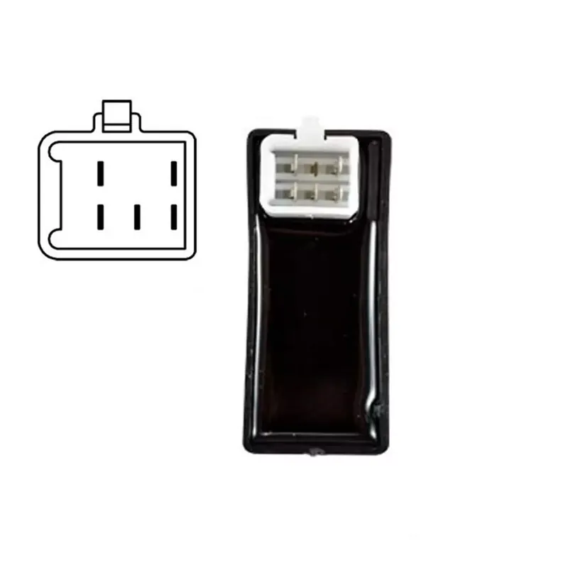 CDI Allumage Peugeot cyclo / scooter – 5 Broches 12V Satisfait Ou Remboursé