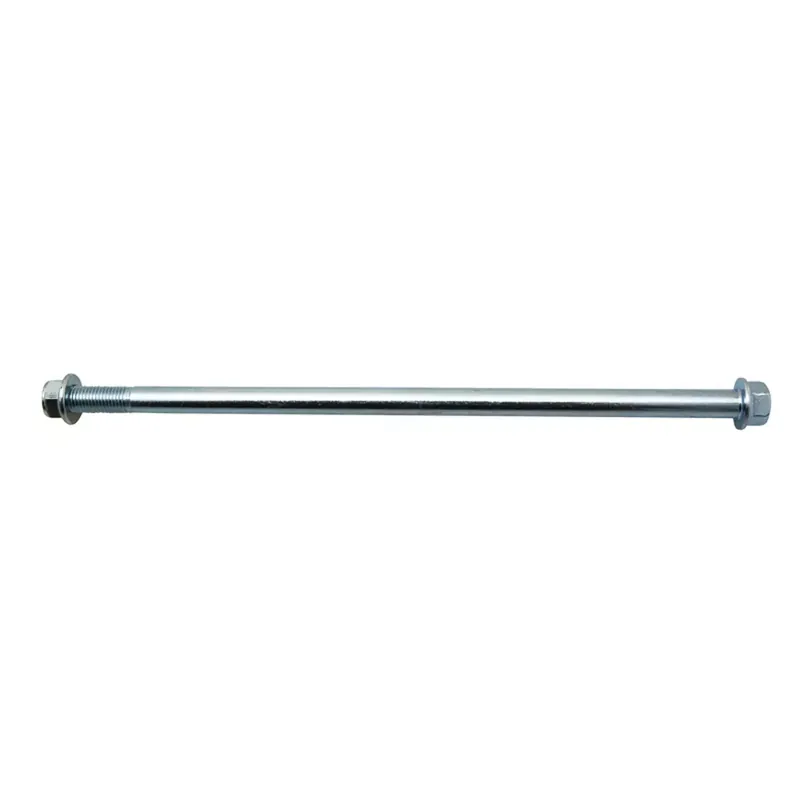 Soldes Axe de Roue Avant MBK Nitro Yamaha Aerox 10 x 255mm