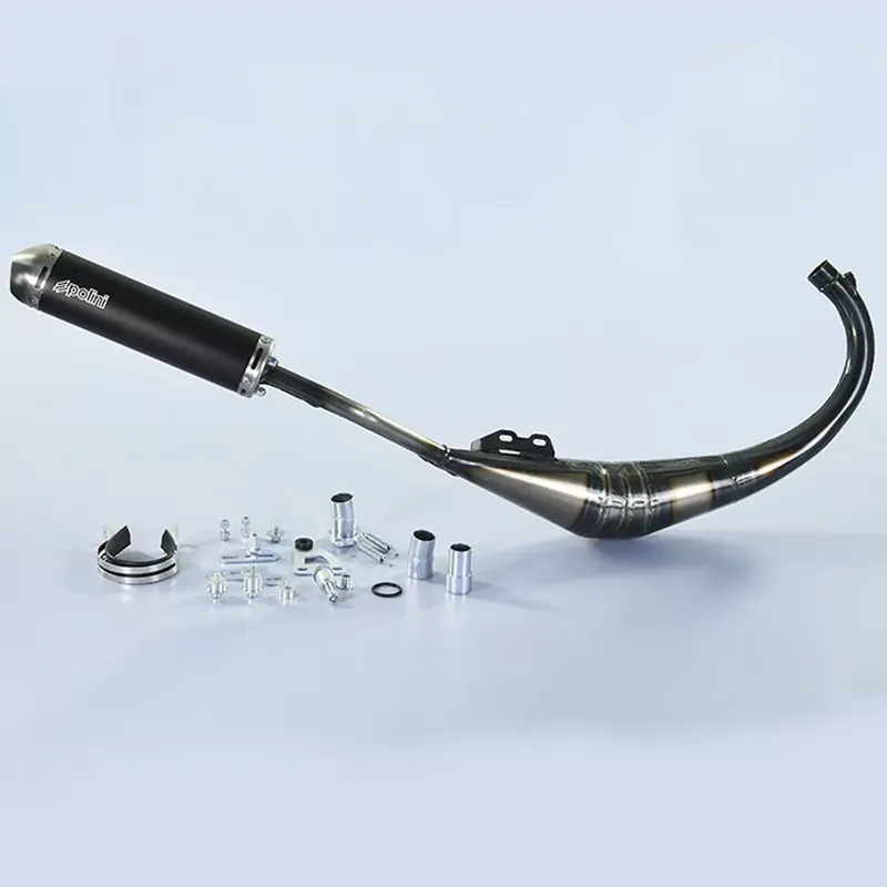Pot Passage Bas AM6 50 / 80cc – Evolution Routier POLINI Promotion Saisonnière