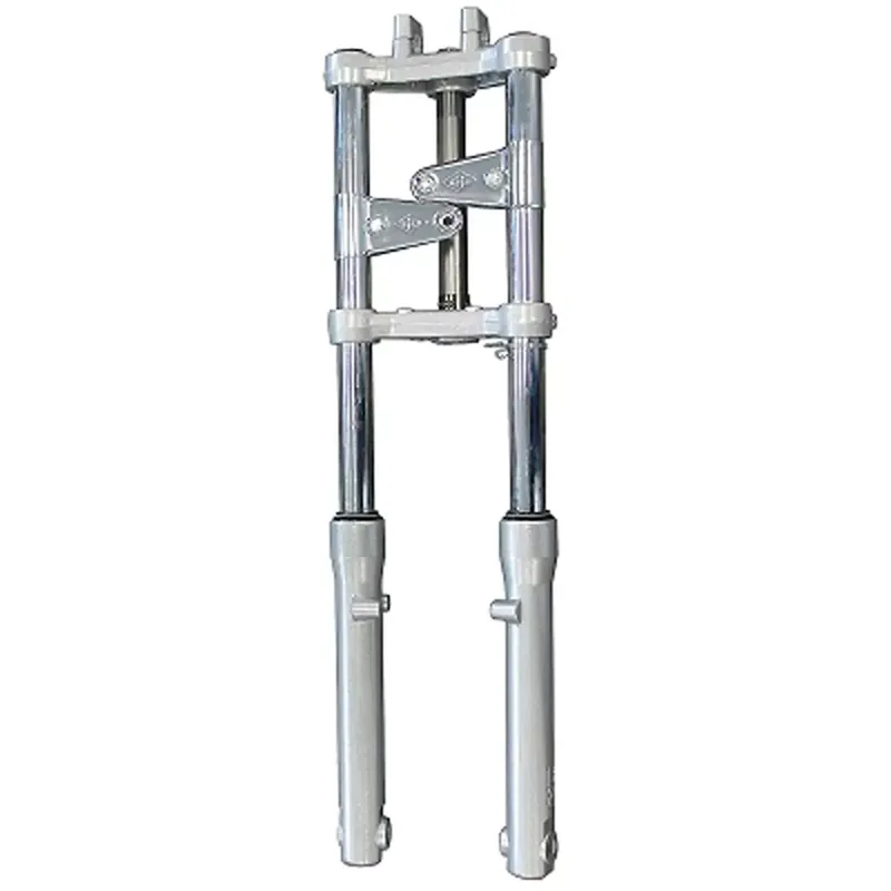 Fourche mécanique EBR Racing MBK 51 gris Offre Spéciale