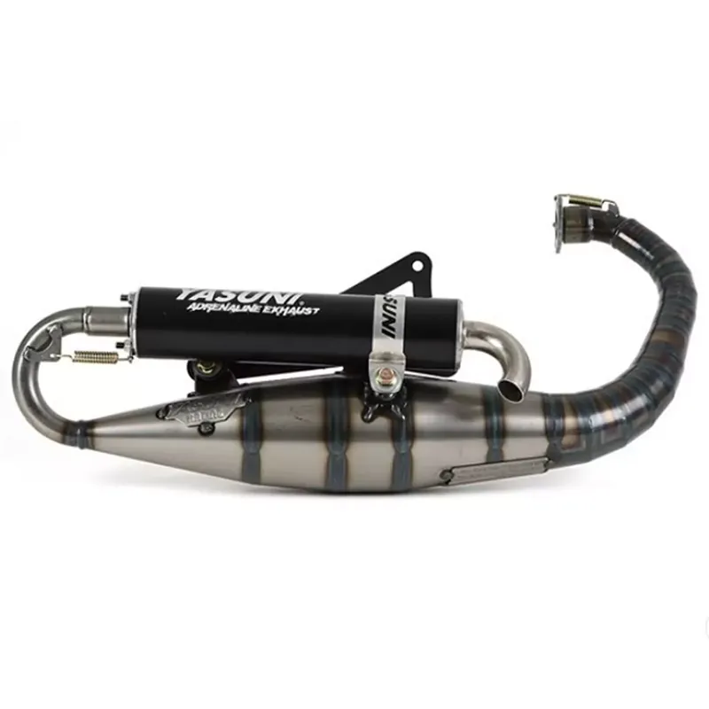 Pot MBK Booster Stunt Yamaha Bw's Slider 50 / 70cc - C16 Carrera Black Yasuni Petit Prix