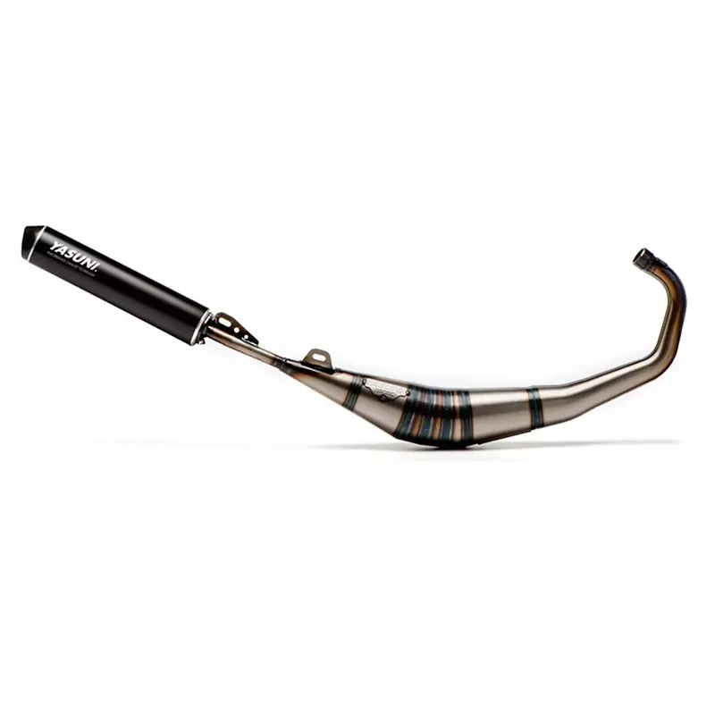 Offre Spéciale Pot Passage Bas AM6 50 / 70cc – R1 Max Black Supermotard Yasuni