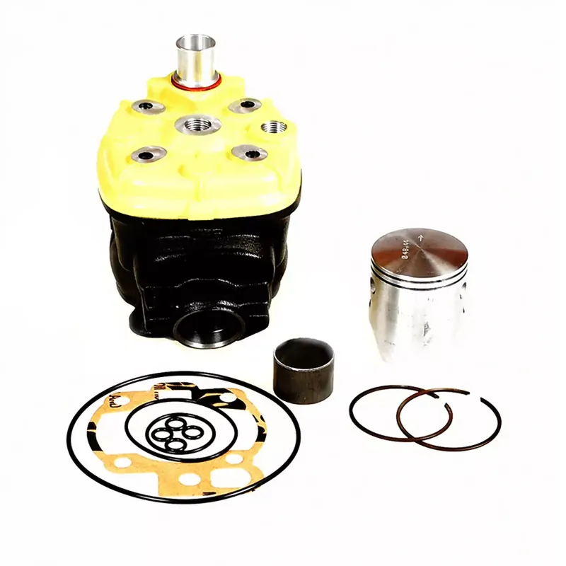 Kit Cylindre 75cc AM6 – MVT MVT Iron Max FonteSérie Limitée Culasse Jaune 48.5mm Promotion