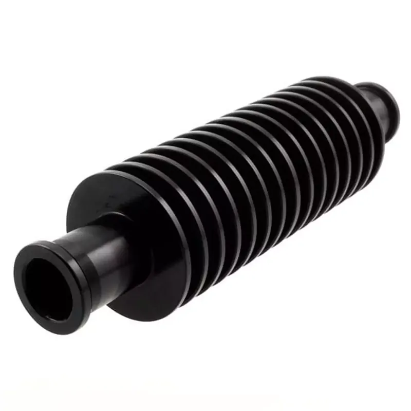 Radiateur pour durite de refroidissement – 17mm rond STR8 Noir Commander Vite