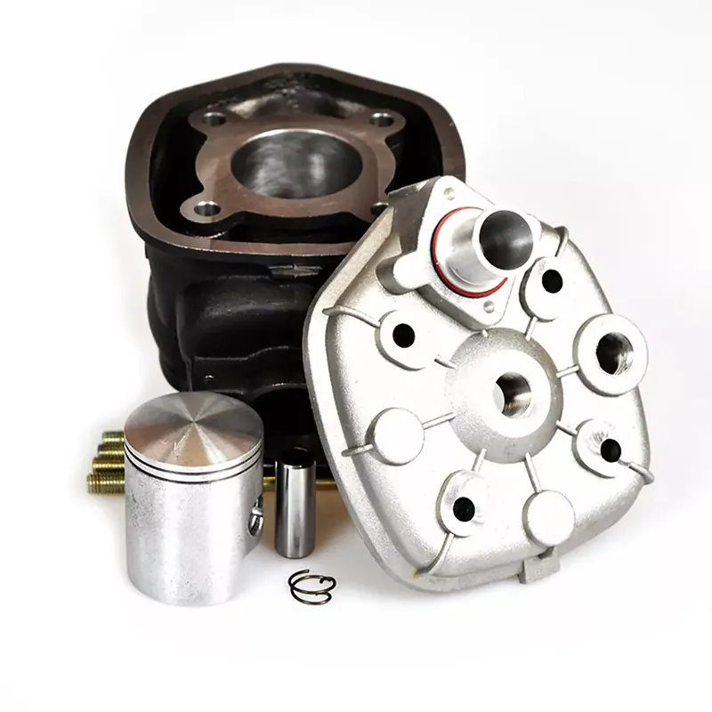 Kit Cylindre 50cc DERBI E3 E4 – MVT Iron Max Fonte Série Limitée Gris Remise