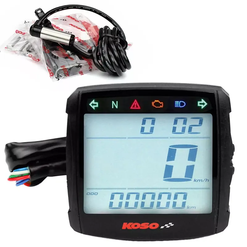 Compteur Multifonctions – KOSO XR-01S Connectique blanche Nouvelle Collection