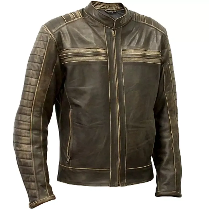 Blouson Homme – ARCHIVE CLASSIC Cuir de Buffle S Expédié Aujourd&rsquo;hui