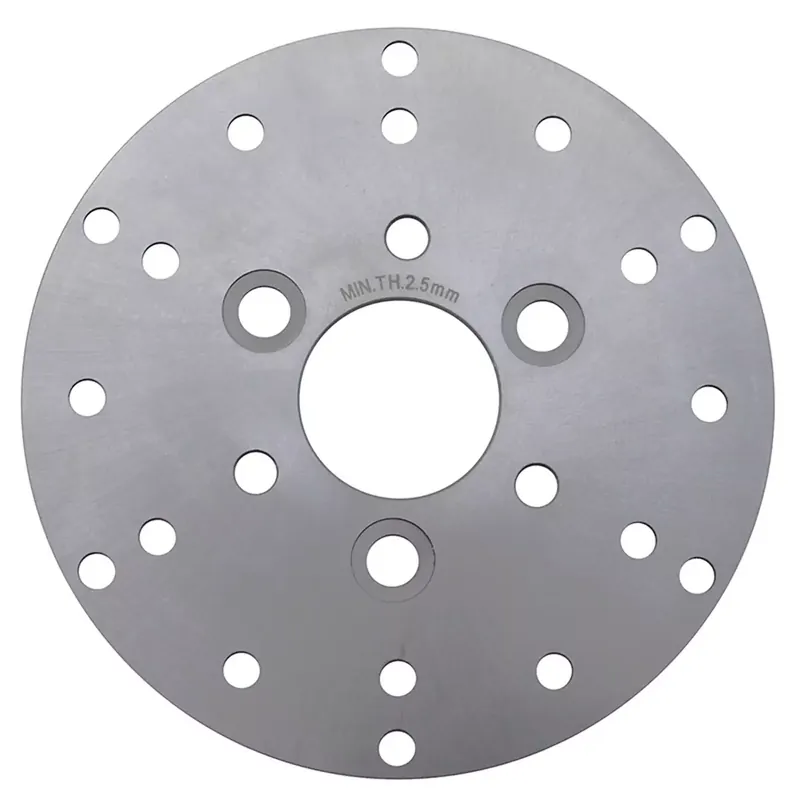 Meilleur Prix Disque de frein avant IGM 155mm Booster, Ludix, Zip
