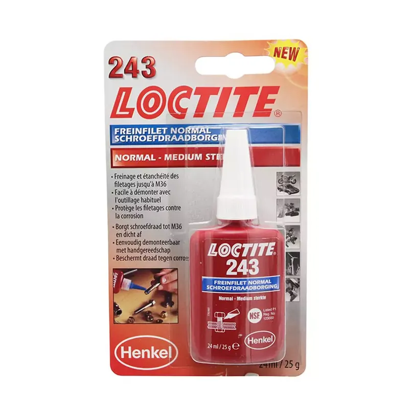 Frein Filet Normal – Loctite 243 à résistance moyenne 24 ml Meilleur Choix