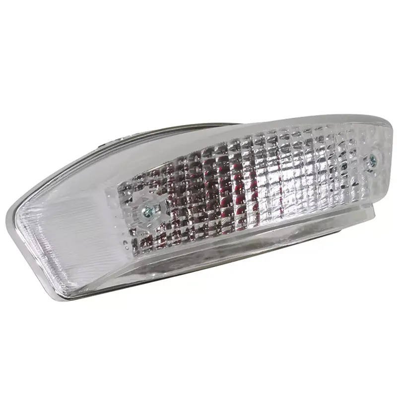 Certifié Feu Arrière Derbi Senda MBK X-Limit Peugeot XR6 Yamaha DTR – Transparent