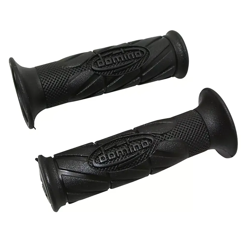 Seulement Aujourd&rsquo;hui Poignées de Guidon – Domino Scoot Closed End 3205 Noir