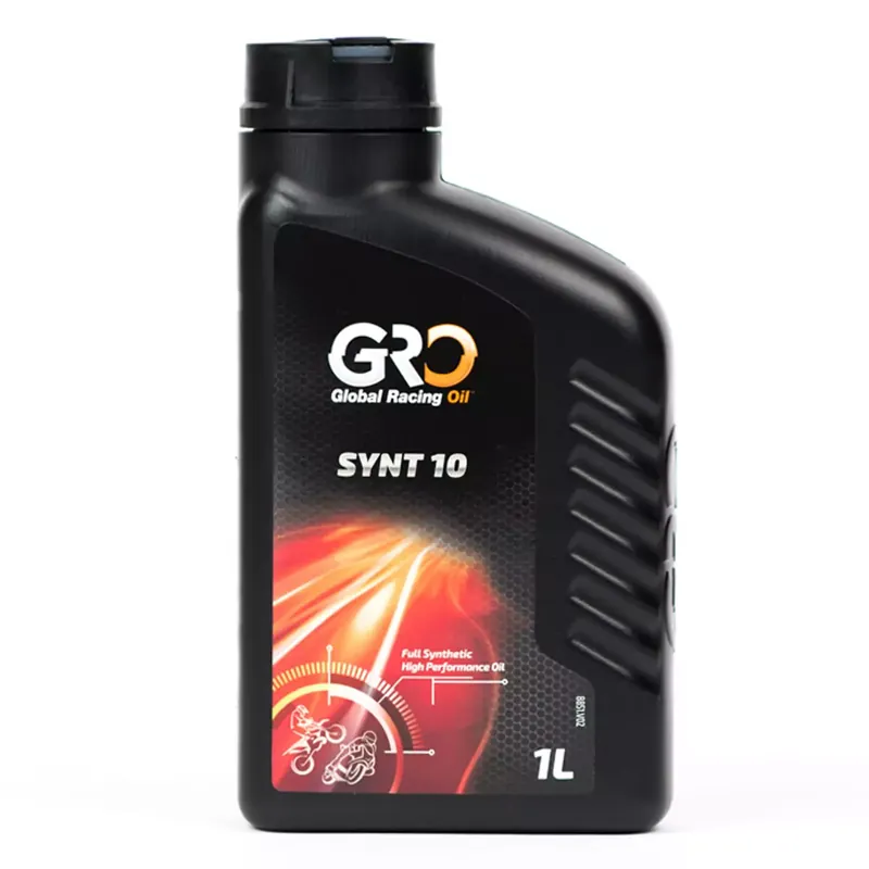 Prix Réduit Huile Moteur 2T – Global Racing Oil Synt 10 100% synthèse 1L Graissage séparé