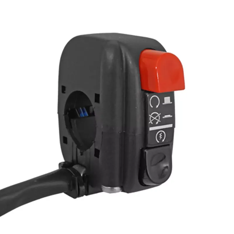 Achat Immédiat Commodo / Commutateur droit Universel – Start / Stop sur guidon 22mm