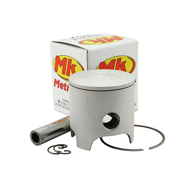 Meilleur Choix Piston 47.6mm AM6 Derbi E2 E3 E4 & Scooter Piaggio NRG – Metrakit Prorace 3 / SP3 Lettre A