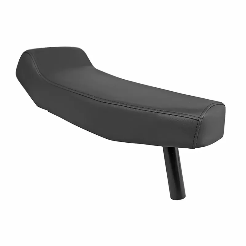 Certifié Selle Biplace cyclo – Noir Tube 30mm